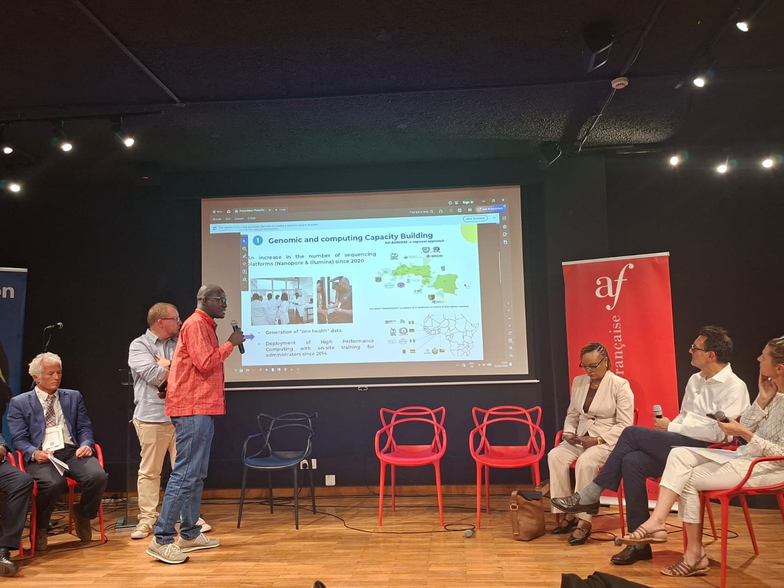 WAVE RESEARCH participated at the Africa Forward Meeting 2026 at Nairobi