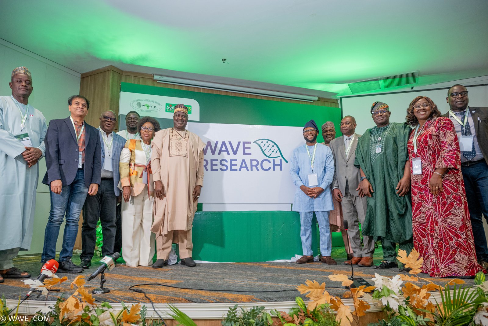 From WAVE Regional Center of Excellence to WAVE RESEARCH