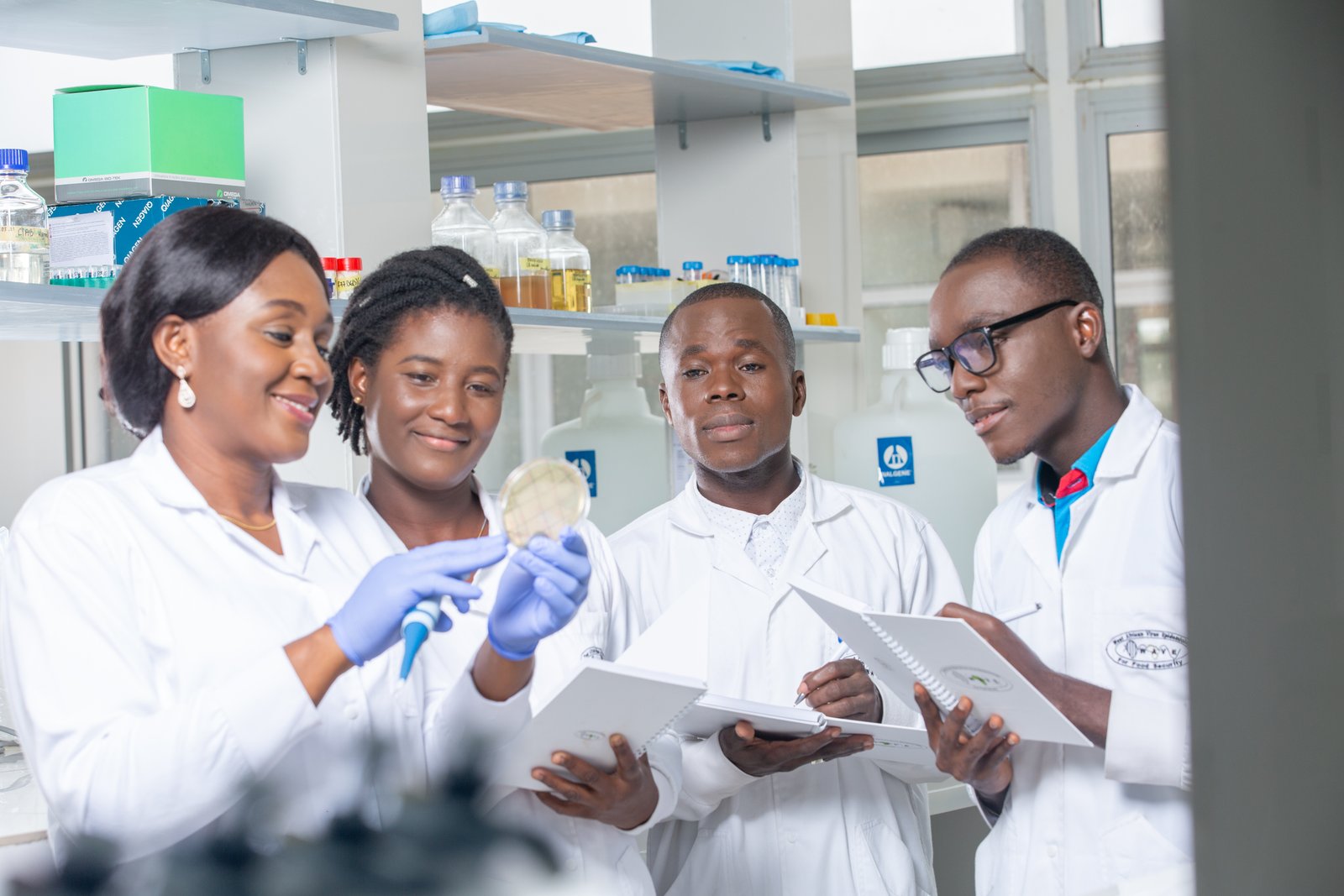 Laboratory research